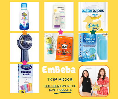 7 Best Sun-Safe Kids' Products for Summer 2023: EmBeba's Top Picks for Fun & Care